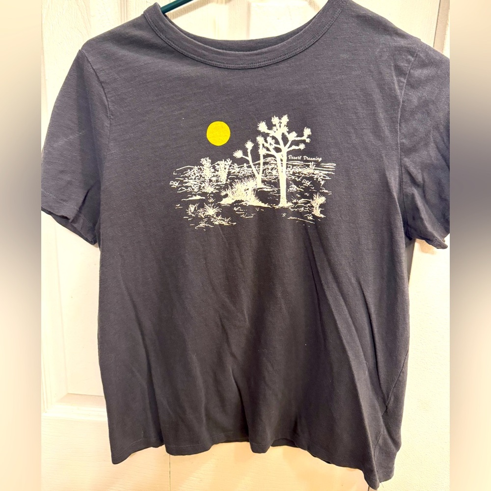 Old Navy Charcoal Tee